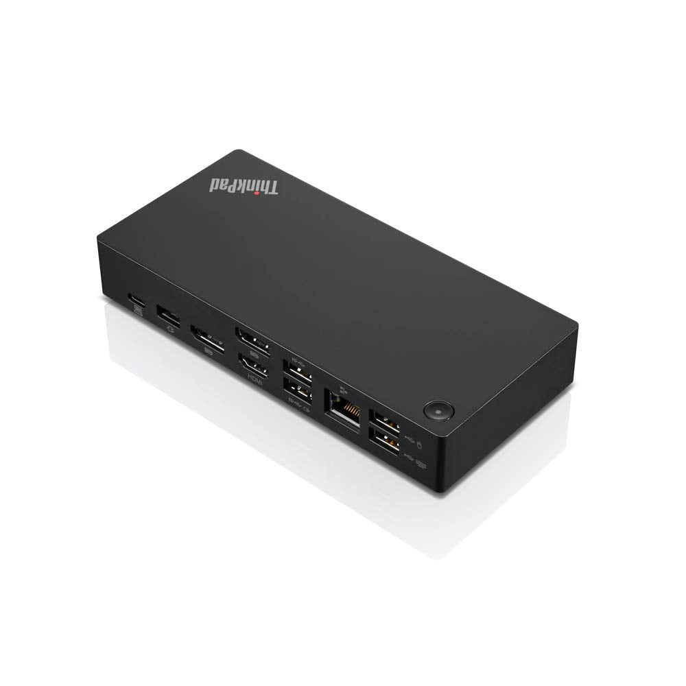 Lenovo ThinkPad Universal USB-C Dock (40AY0090US) – eComm