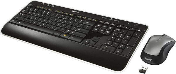 Logitech - MK520 Wireless Combo with Keyboard and Laser Mouse (920-002553)
