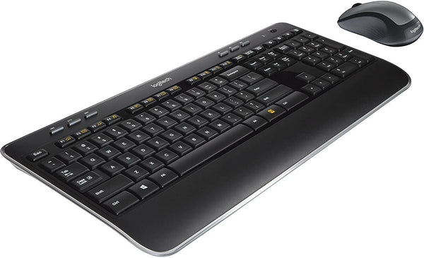 Logitech - MK520 Wireless Combo with Keyboard and Laser Mouse (920-002553)