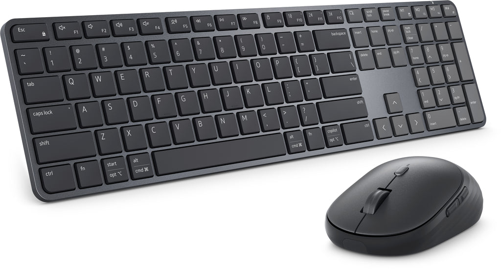 Dell Pro 7 Slim Keyboard and Mouse - KM726 - US English Dual OS