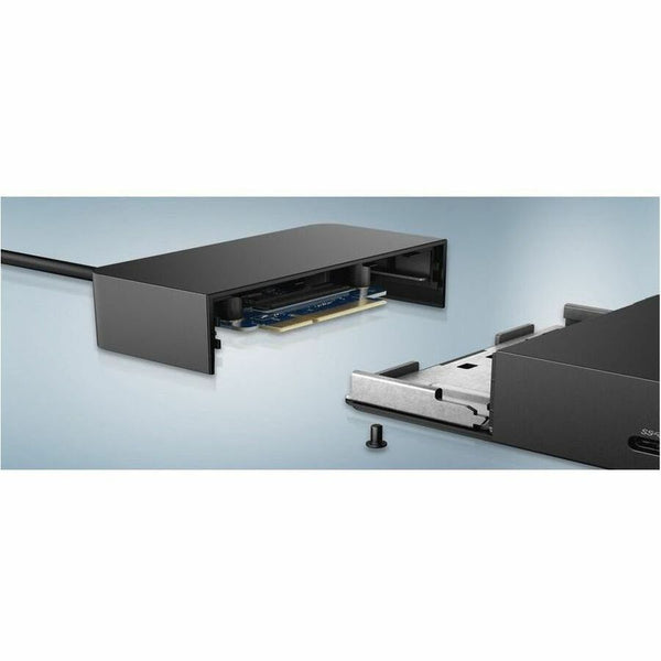 Dell - Universal USB-C Docking Station WD19S - 180W Power Delivery