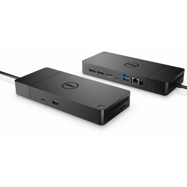 Dell - Universal USB-C Docking Station WD19S - 180W Power Delivery