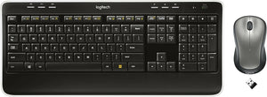 Logitech - MK520 Wireless Combo with Keyboard and Laser Mouse (920-002553)