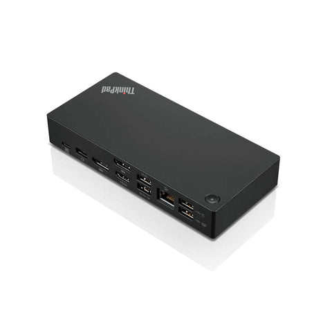 Lenovo - ThinkPad USB-C Dock Gen 2 (40AS0090US)
