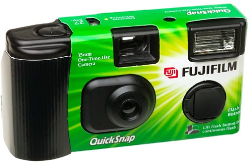 Fujifilm - Quicksnap Flash 400 Twin Pack