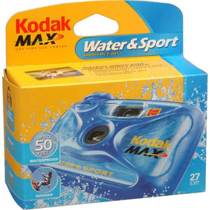 Kodak - Water and Sport Underwater Disposable Camera