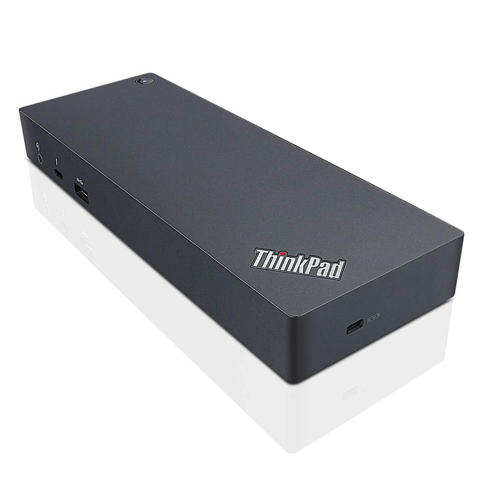 Lenovo - Thinkpad Thunderbolt 3 Docking Station (40AC0135US)