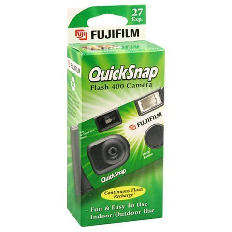 Fujifilm - QuickSnap Flash 400