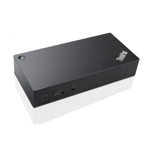 Lenovo - ThinkPad USB-C UltraDock (40A90090US)