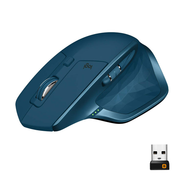 Logitech - MX Master 2S Wireless Mouse [Various Colors] - Open Box