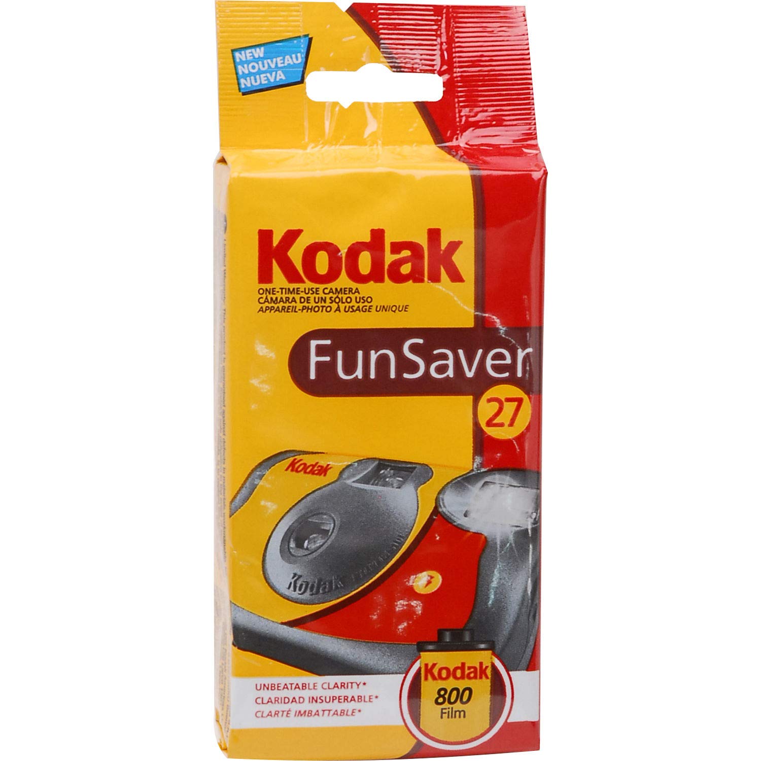 Kodak - Funsaver 35mm One-Time-Use Disposable Camera