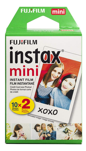 Fujifilm - Instax Mini Film Twin Pack (20 Pictures)
