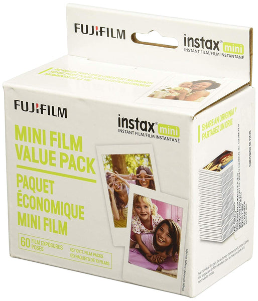Fujifilm - Instax Mini Film Value Pack (60 Pictures)