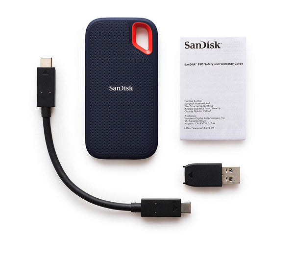 SanDisk - Extreme Portable External SSD [Various Storage Capacity]