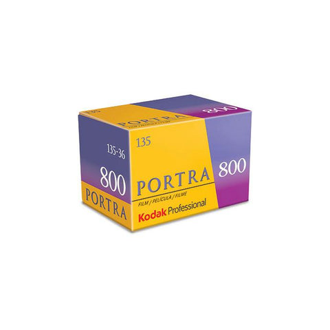 Kodak -  Portra 800 Professional Color Negative Film (35mm Roll Film, 36 Exp)