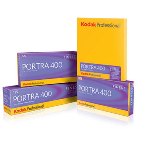 Kodak -  Portra 400 120 Professional Film - (35mm Roll Film, 36 Exp)