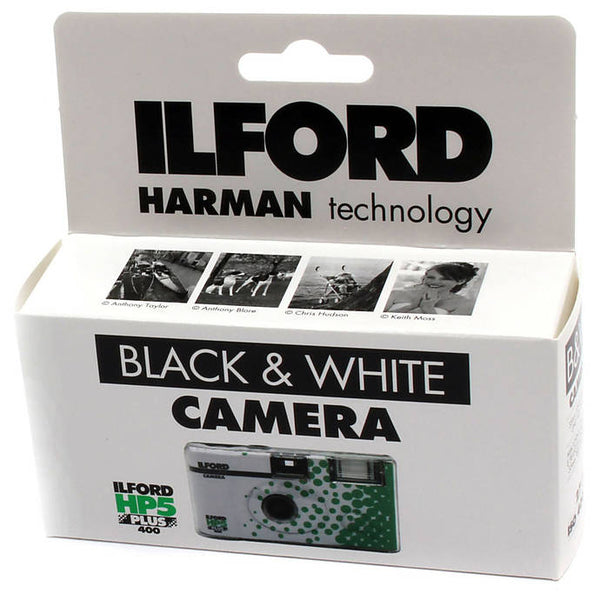 Ilford - HP5+ Single Use-Camera with Built-In Flash