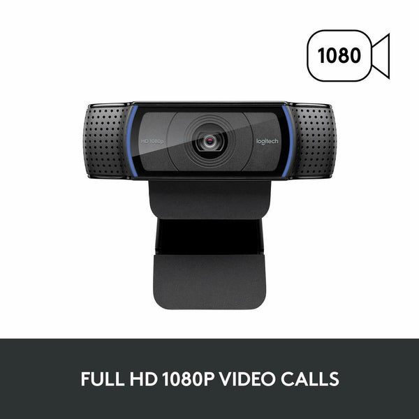 Logitech - C920 Pro HD Webcam