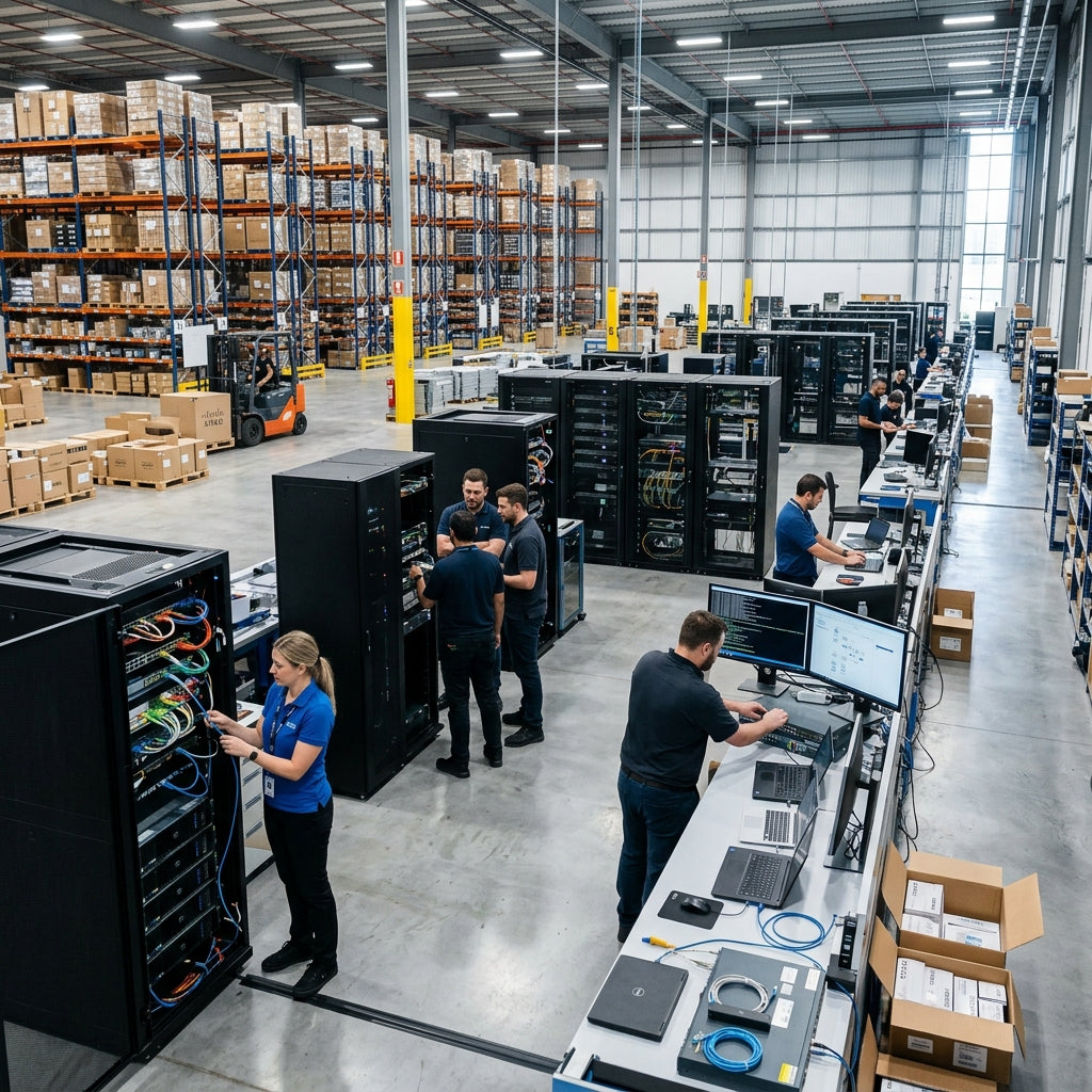 IT Staging Center